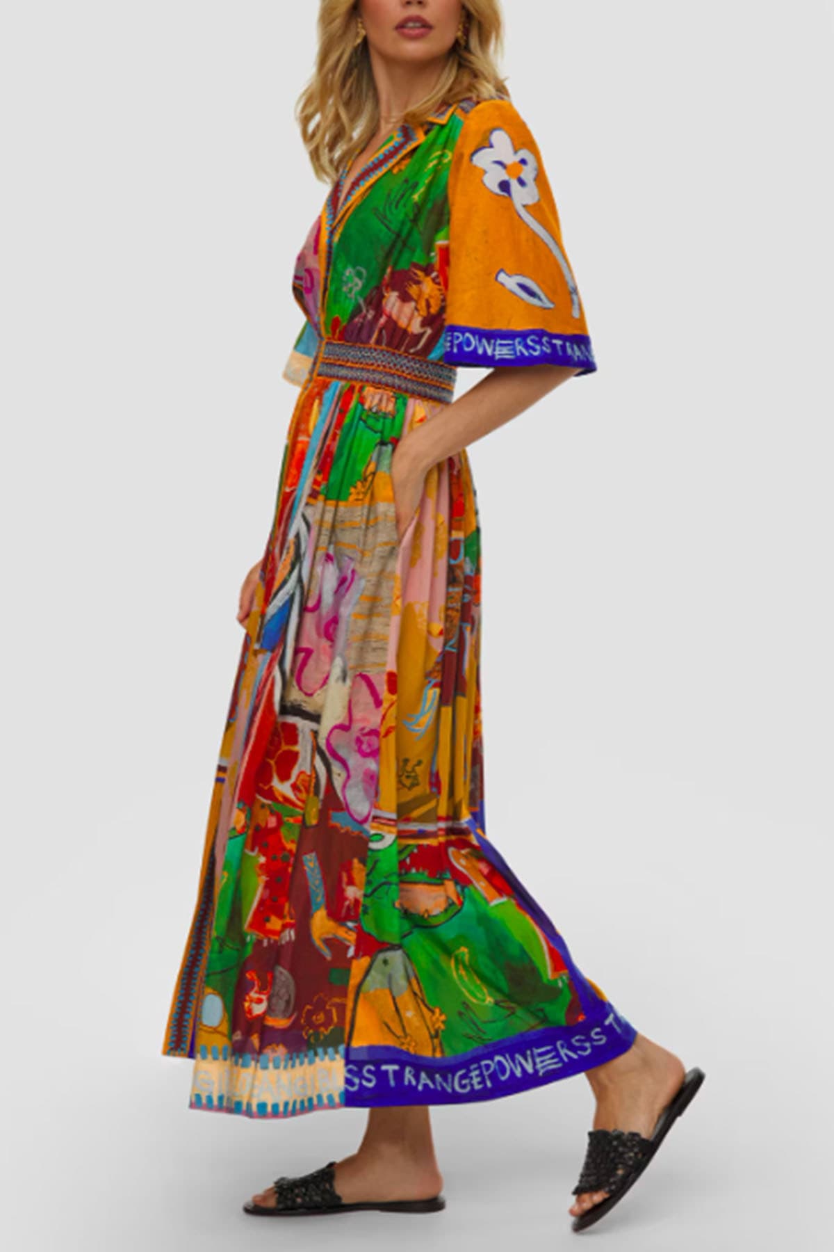 ALEMAIS  Abiti Multicolor - 3