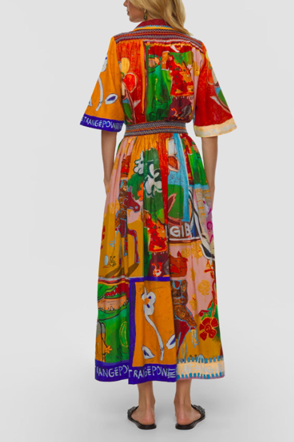 ALEMAIS  Abiti Multicolor - 4
