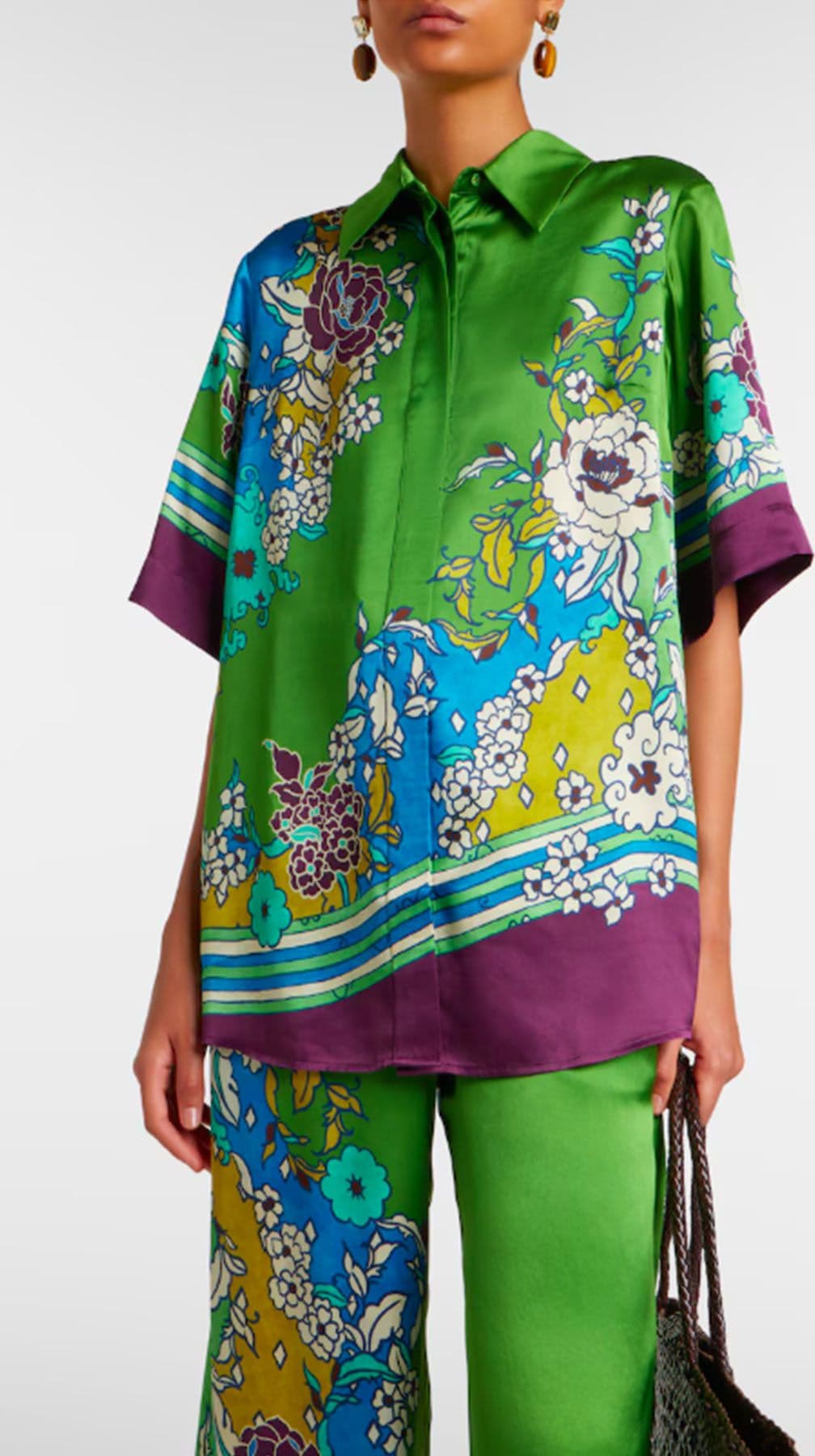 ALEMAIS  Camicie Green - 3