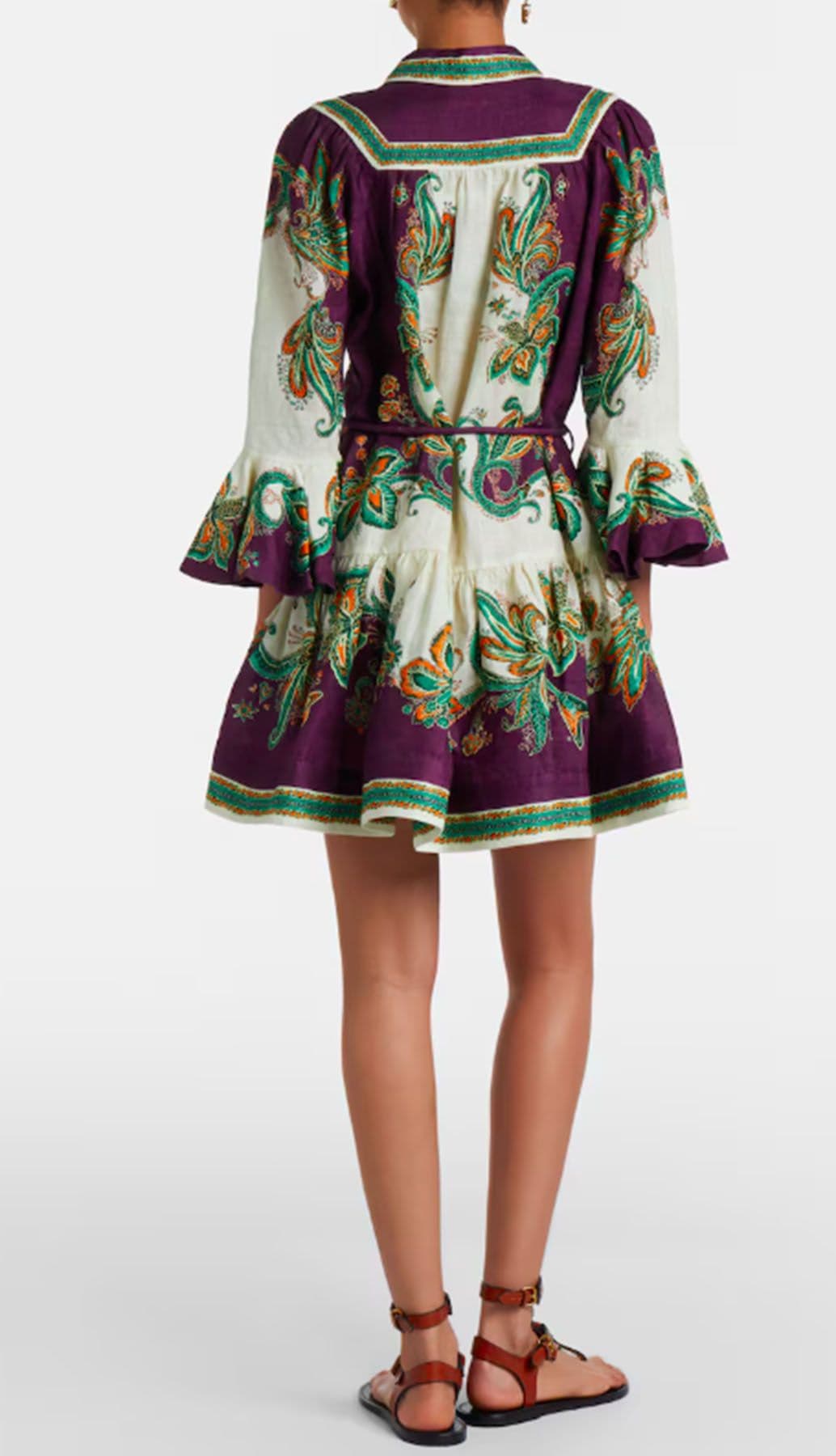 ALEMAIS  Abiti Bordeaux - 3