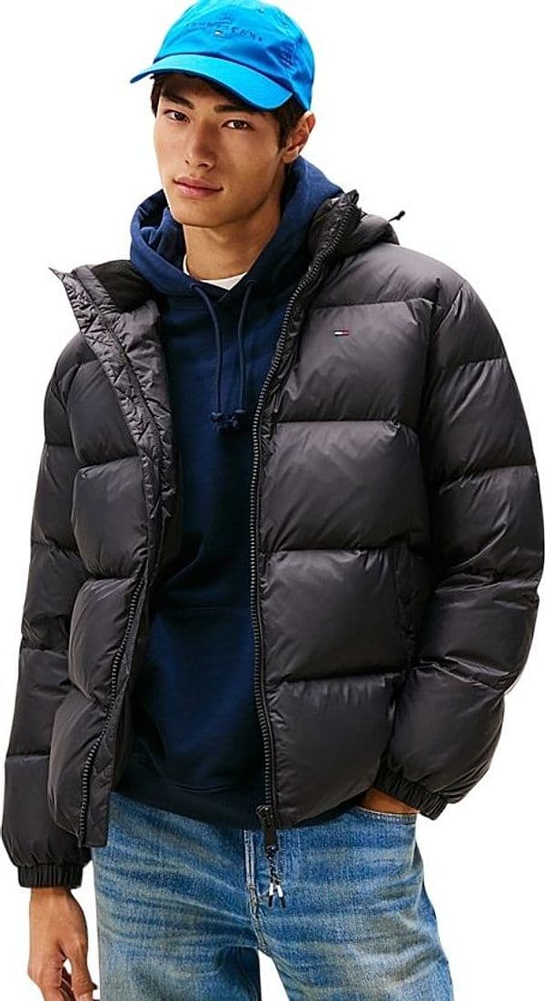 TOMMY JEANS   Giacconi Nero - 3