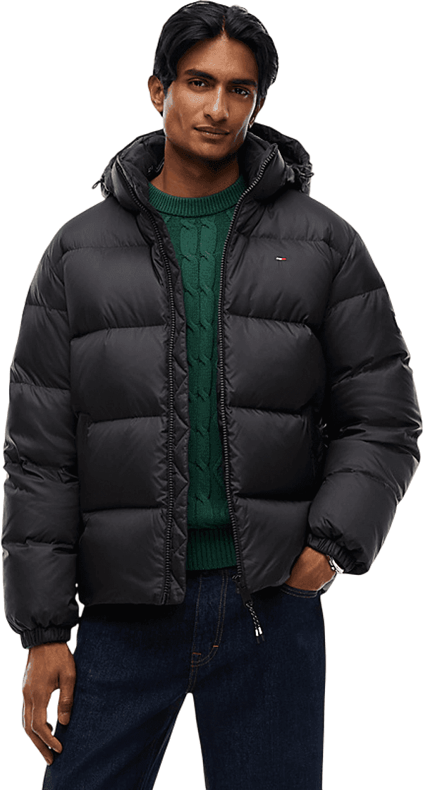 TOMMY JEANS   Giacconi Nero - 4