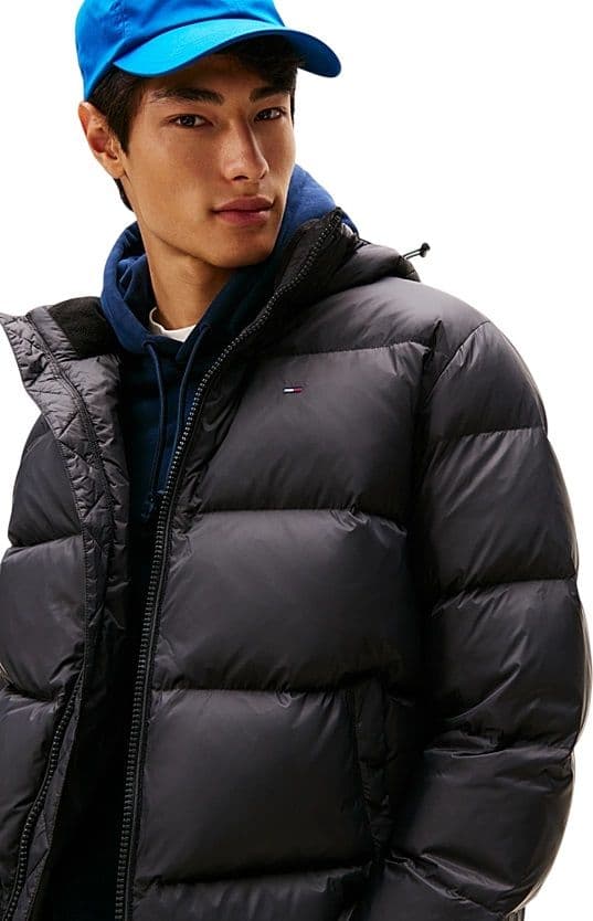 TOMMY JEANS   Giacconi Nero - 5