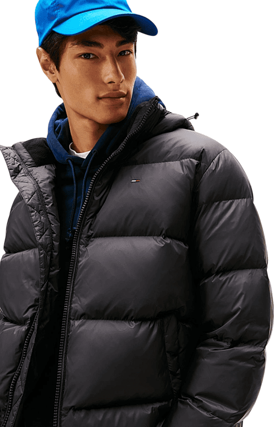 TOMMY JEANS   Giacconi Nero - 8