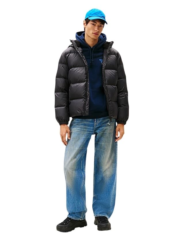 TOMMY JEANS   Giacconi Nero - 9