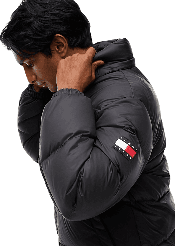 TOMMY JEANS   Giacconi Nero - 10