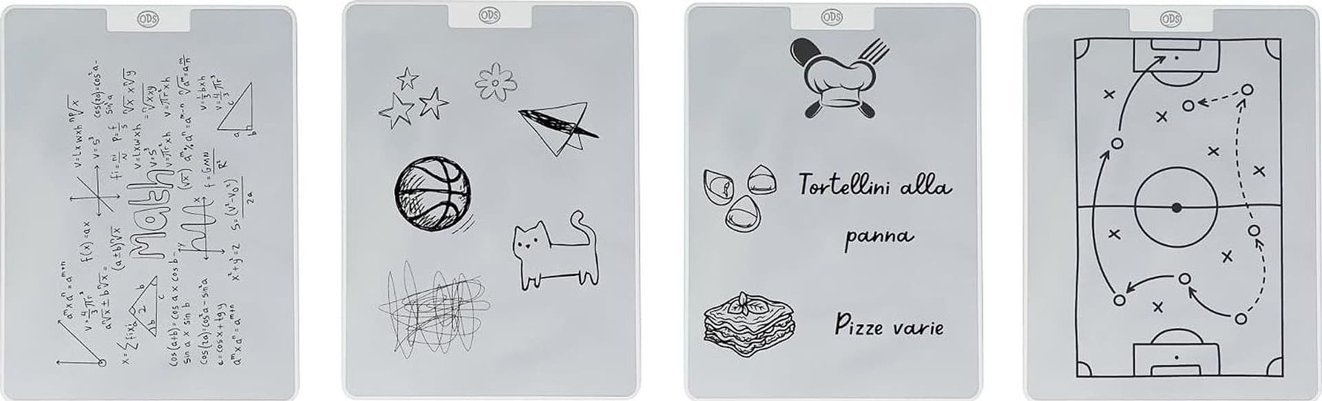ODS - Lavagnetta Magic Sketch EcoWrite 12" - 3