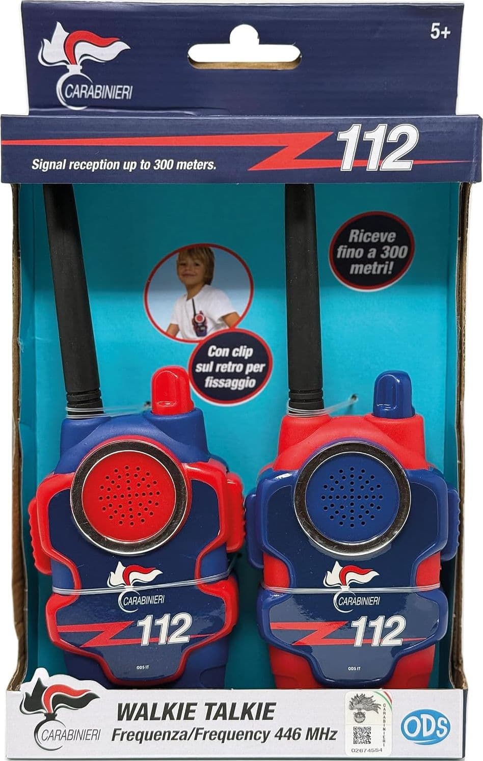 ODS - Walkie Talkie Carabinieri - 2