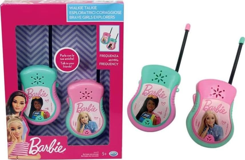 ODS - Barbie Walkie Talkie Esploratrici Coraggiose - 2