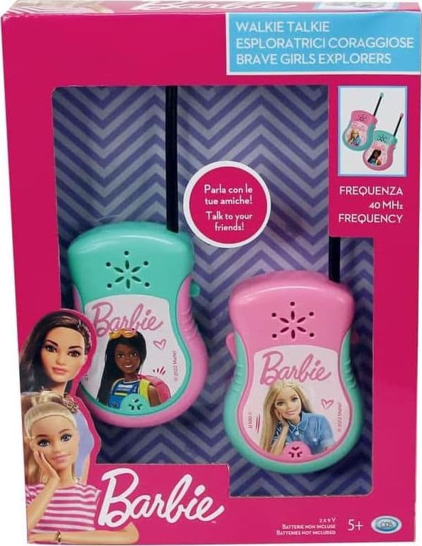 ODS - Barbie Walkie Talkie Esploratrici Coraggiose - 4