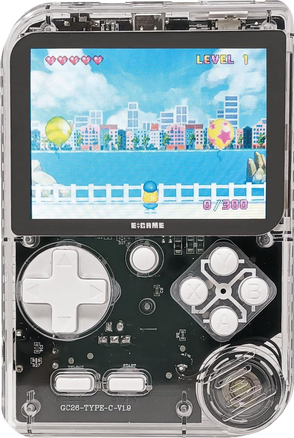 ODS - Egame E256 Big Screen Console di gioco portatile - 2