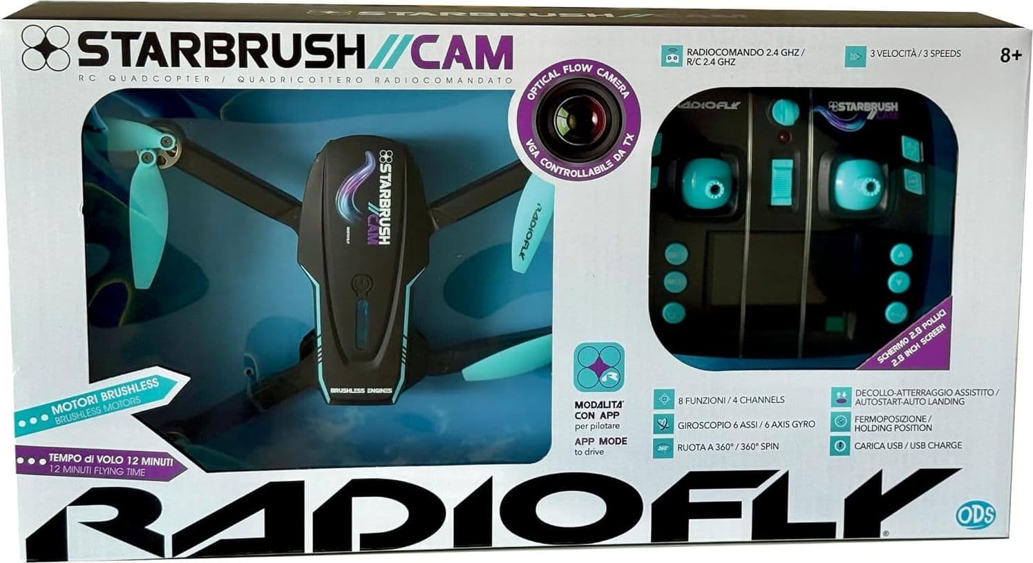 ODS - Radiofly Star Brush Drone RC 2.4GHz - 2