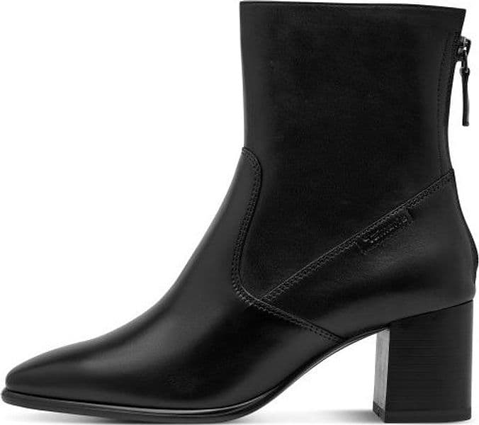Tamaris tivaletto in pelle black 1-25345-47 003 - 2