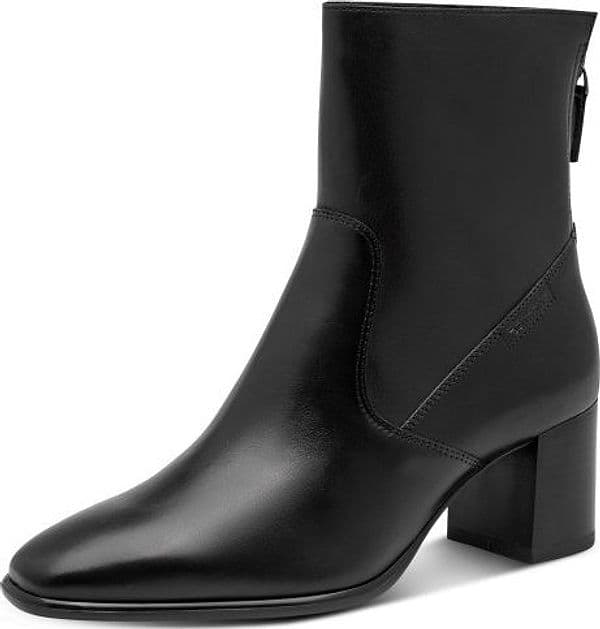 Tamaris tivaletto in pelle black 1-25345-47 003 - 3