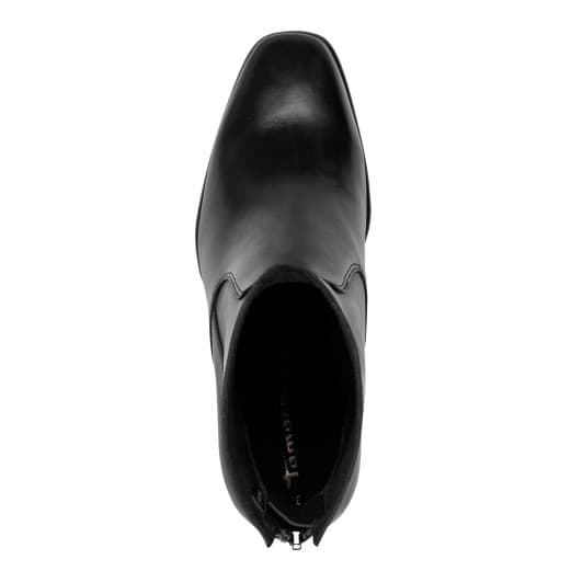 Tamaris tivaletto in pelle black 1-25345-47 003 - 5