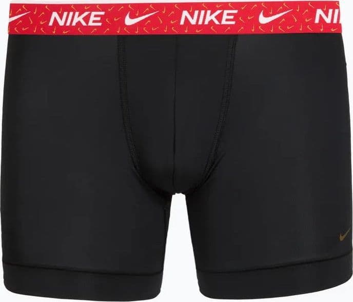 Boxer Nike Trunk 3pk KE1284 4HS   Black - 4