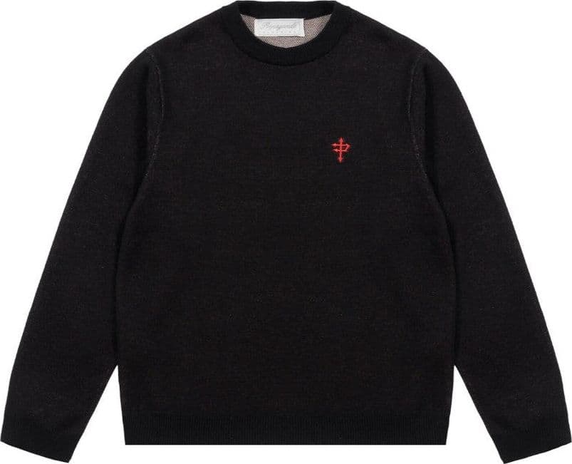 Maglione Propaganda ST Mitra Blue - 4
