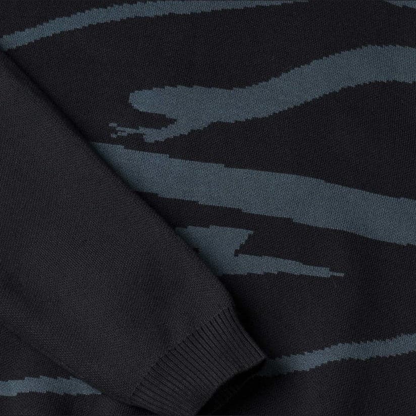 Maglione Propaganda Logo Atom Black - 2