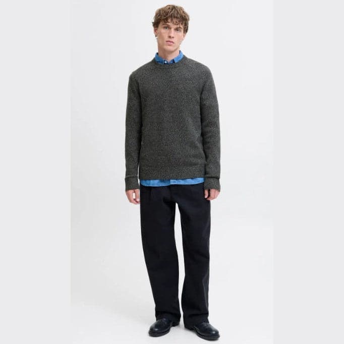 Maglione Jack & Jones Jualambs Black - 4