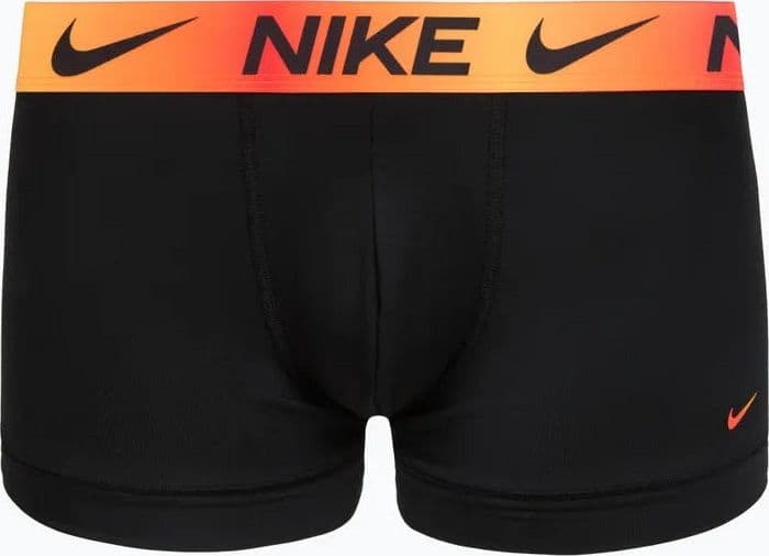 Boxer Nike Trunk 3pk KE1156 63K Black - 3