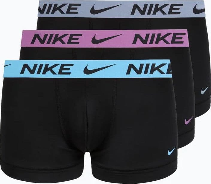 Boxer Nike Trunk 3pk KE1156 JMC  Black - 4