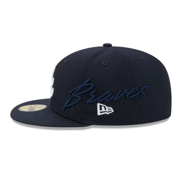 Cappello New Era 5950 Side Script ATLBRA - 2