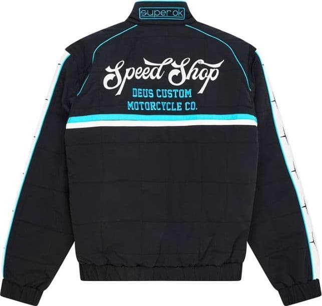 Deus Ex Machina Giacca Trife Life JKT black - 2