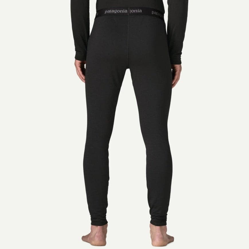 Pantalone Termico Patagonia Cap TW Bottoms Black - 2
