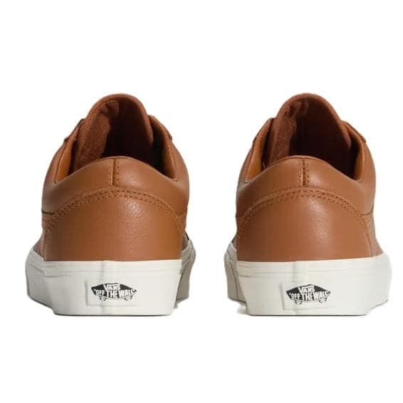 sneakers Vans Old Skool LTHR Brown - 2