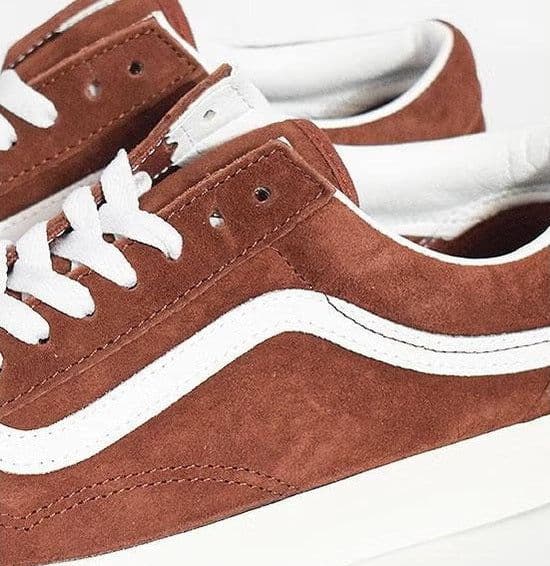 sneakers Vans Old Skool Pig Suede Brown - 3