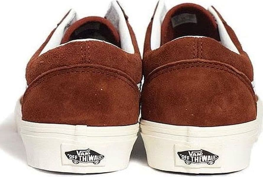 sneakers Vans Old Skool Pig Suede Brown - 5