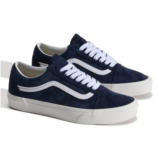 sneakers Vans Old Skool Pig Suede Blue - 2