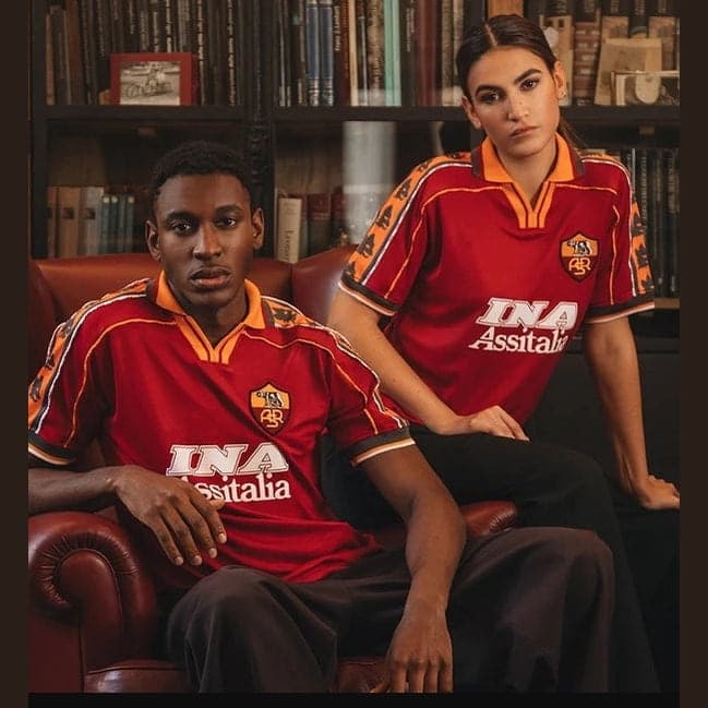 T Shirt Copa AS Roma 1998-99 - 7