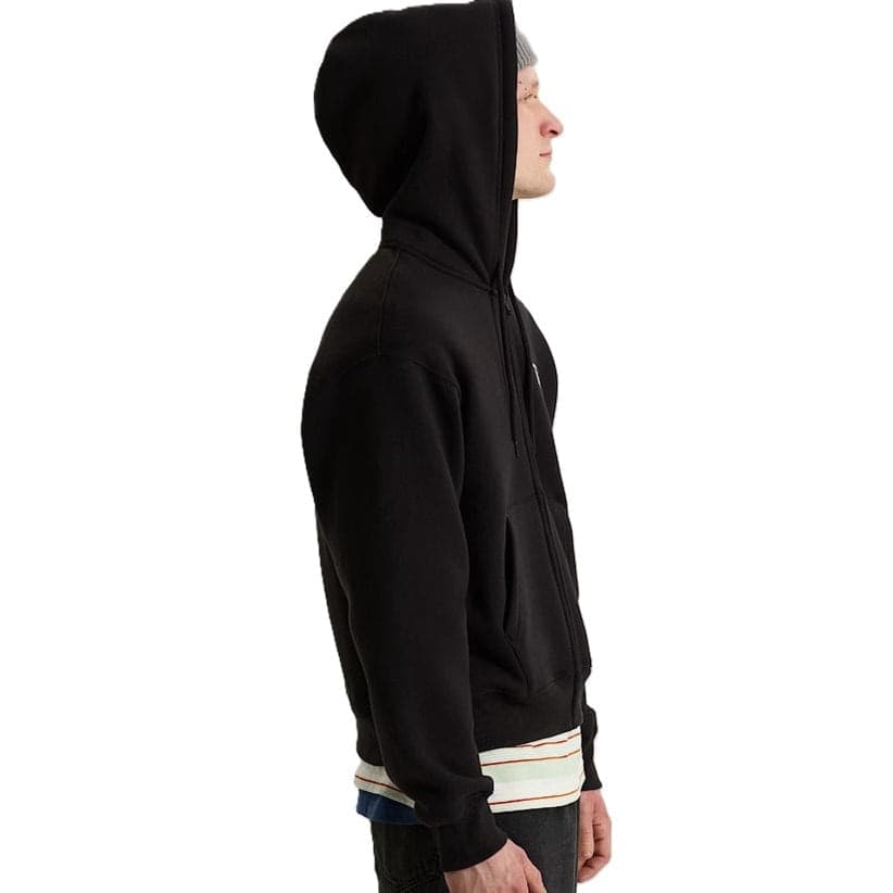 Felpa Vans Stretch Logo FX Black - 4
