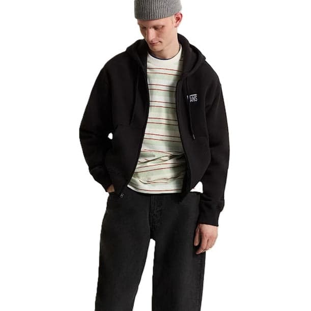 Felpa Vans Stretch Logo FX Black - 5