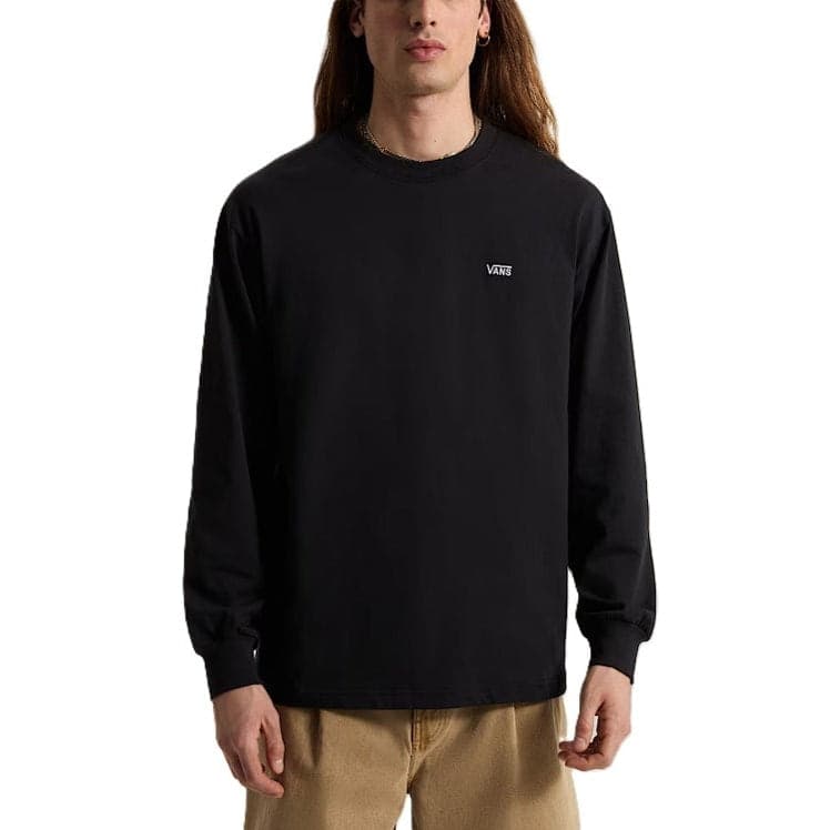 T-shirt Vans Left Chest Loose LS Black - 2