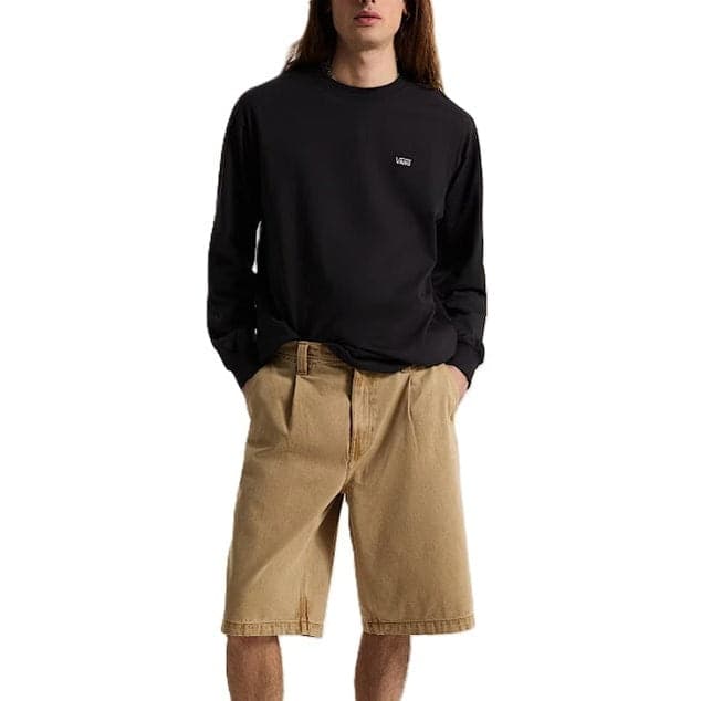 T-shirt Vans Left Chest Loose LS Black - 3