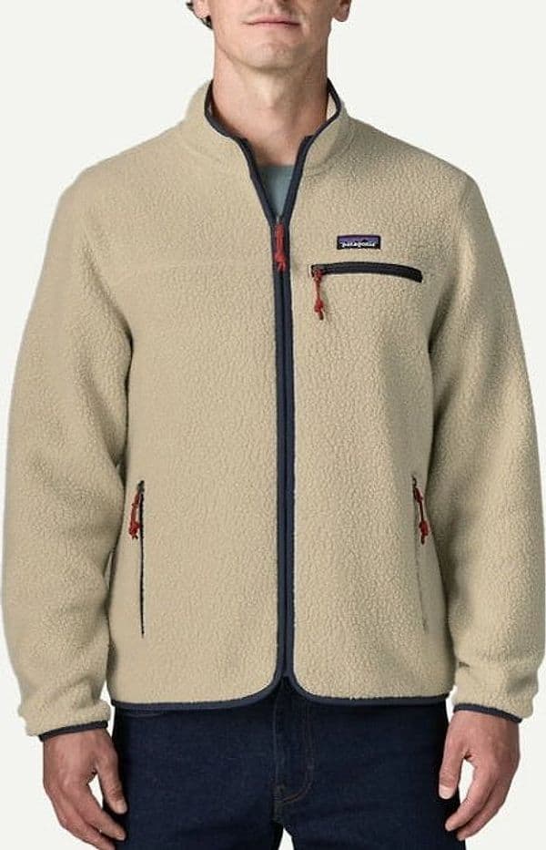 Pile Patagonia Retro Pile White - 2