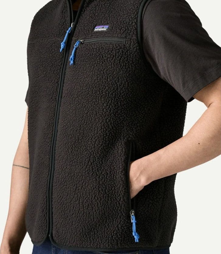 Pile Patagonia Retro Pile Vest Black - 2