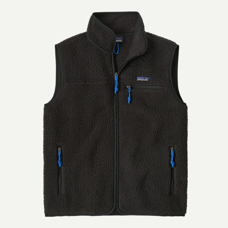 Pile Patagonia Retro Pile Vest Black - 3