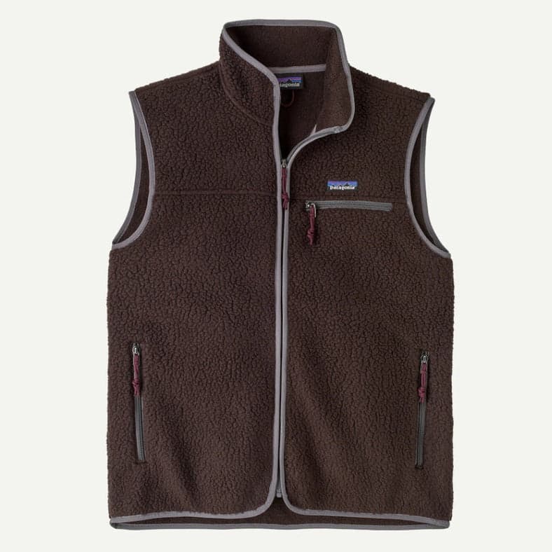 Pile Patagonia Retro Pile Vest Beige