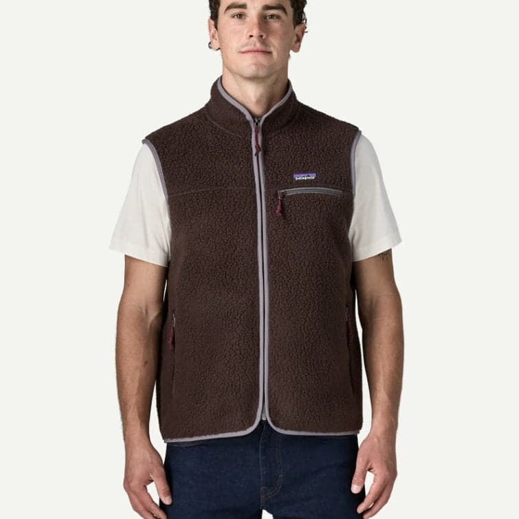 Pile Patagonia Retro Pile Vest Beige - 2
