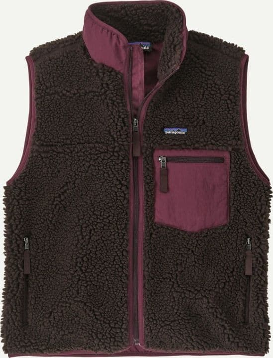 Pile Patagonia W Clssic Retro X Vest Bordeaux
