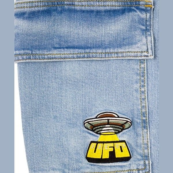 Pantalone  Homeboy UFO Cargo Denim Moon - 2