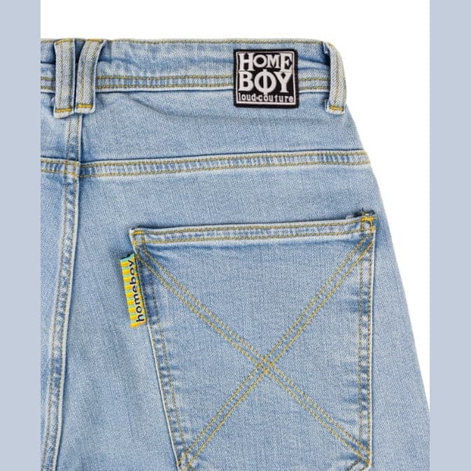 Pantalone  Homeboy UFO Cargo Denim Moon - 3
