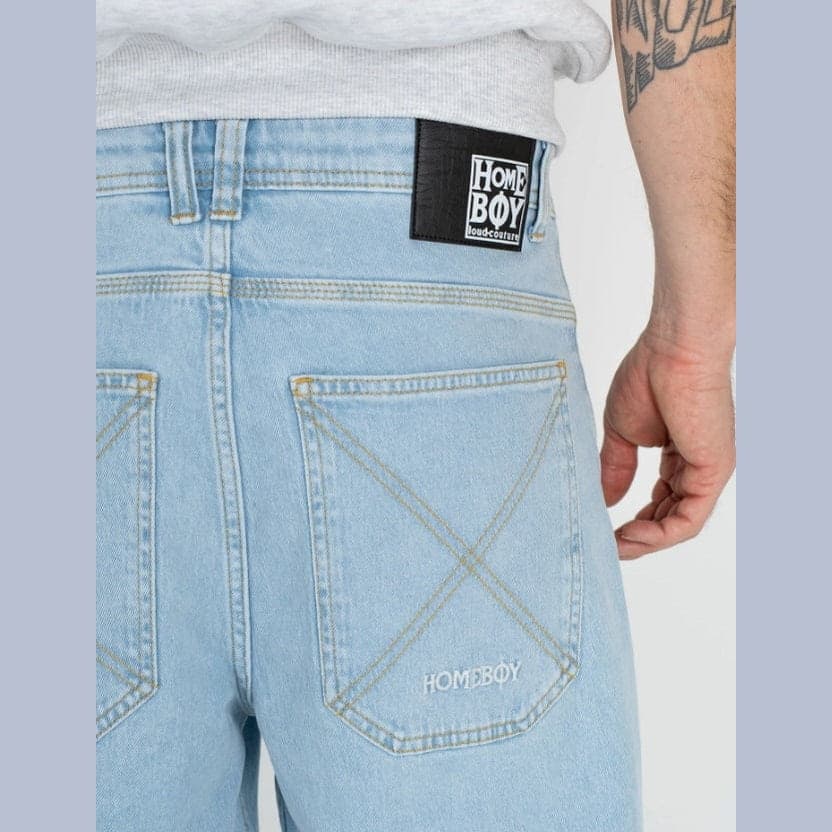 Pantalone  Homeboy Baggy  Denim Moon - 2