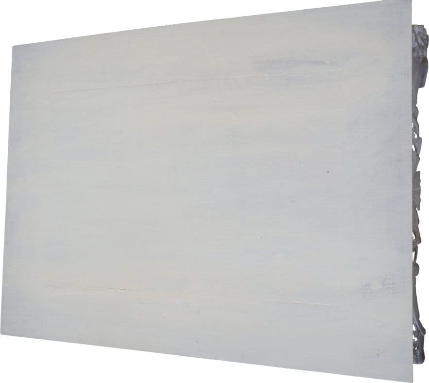 Tavolo Opium Intagliato in Legno di Albesia – Fatto a Mano in Indonesia – 80x60x40 cm - 8