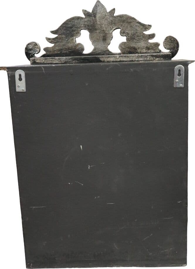 Vetrinetta Artigianale Indonesiana in Legno – Libreria Piccola Fatta a Mano 44x19x50 cm - 7