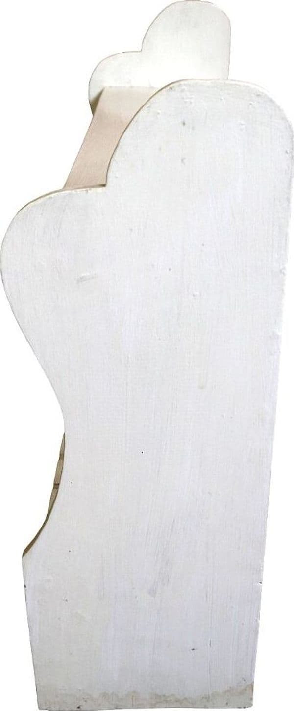 Piattaia Rustica Country in Legno – 70x62 cm – Porta Piatti Artigianale Indonesiana Stile Agriturismo - 5