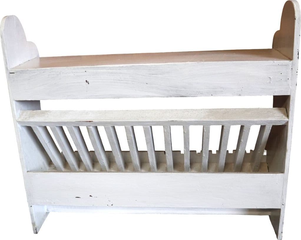 Piattaia Rustica Country in Legno – 70x62 cm – Porta Piatti Artigianale Indonesiana Stile Agriturismo - 6